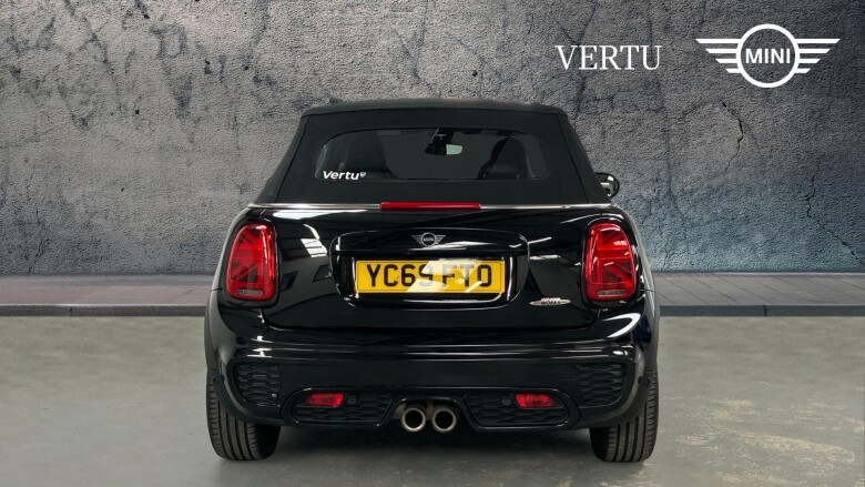 MINI Convertible 2.0 John Cooper Works II 2dr Auto [8 Speed] Petrol Convertible